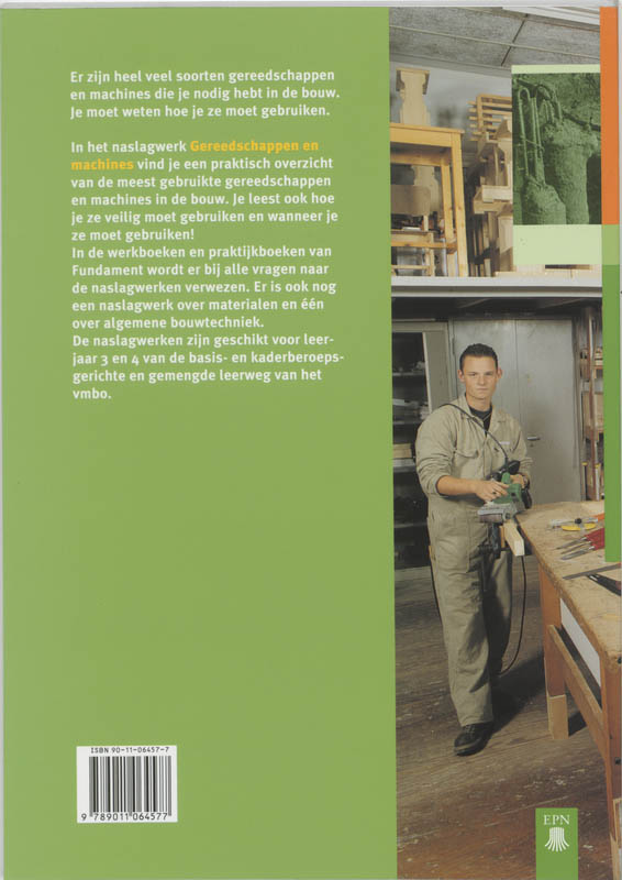 Achterkant van Naslagwerk