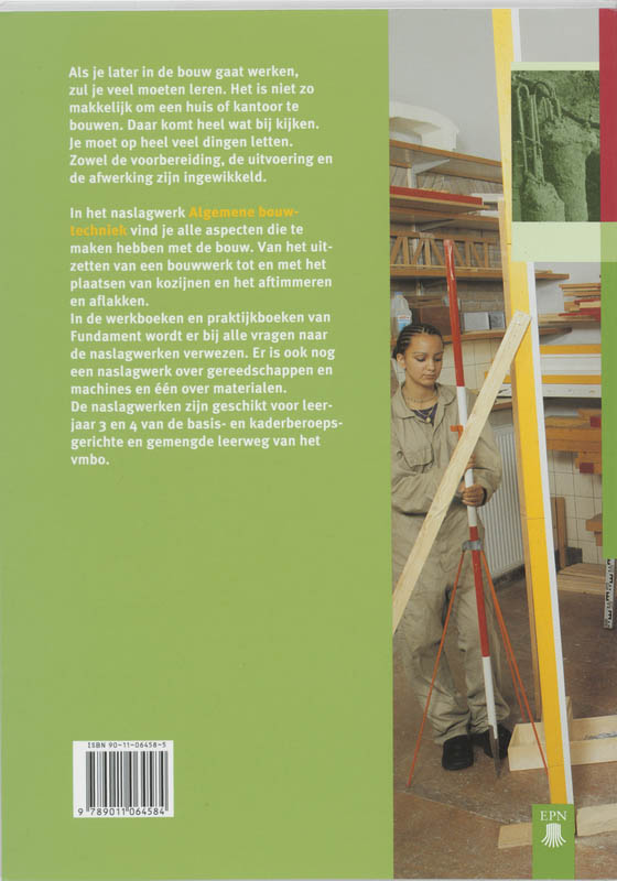 Achterkant van Naslagwerk