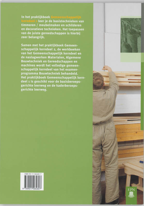 Achterkant van Praktijkboek