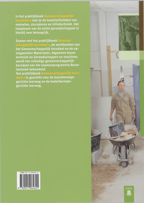 Achterkant van Praktijkboek