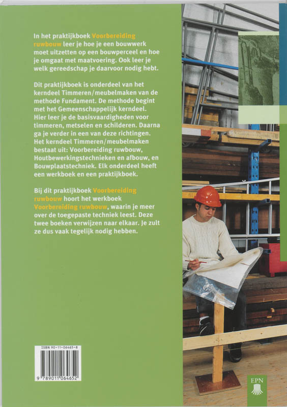 Achterkant van Praktijkboek