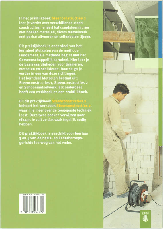 Achterkant van 2 Praktijkboek