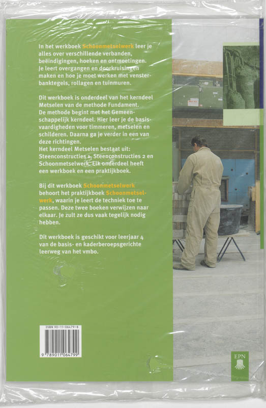 Achterkant van Theorieboek