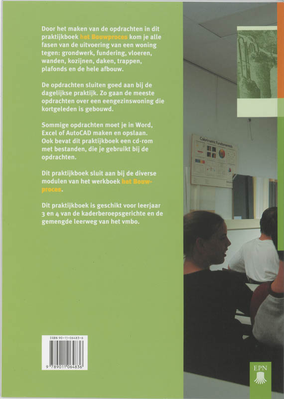 Achterkant van Praktijkboek