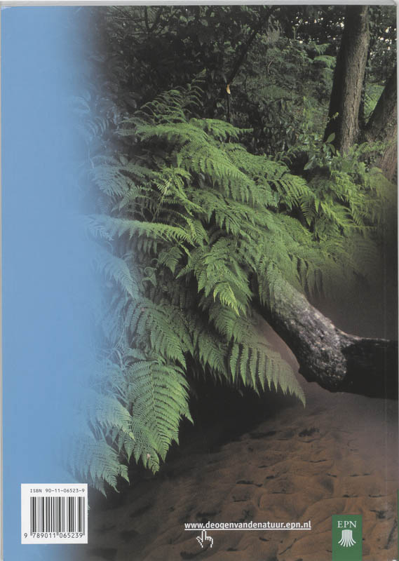 Achterkant van Leer/werkboek