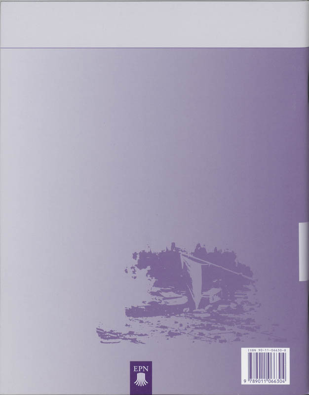 Achterkant van Werkboek