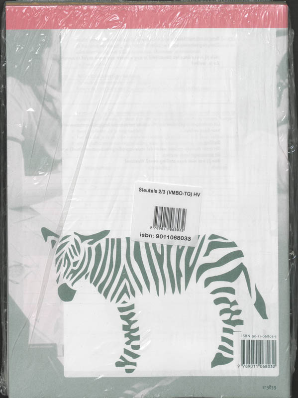 Achterkant van Leerlingenboek