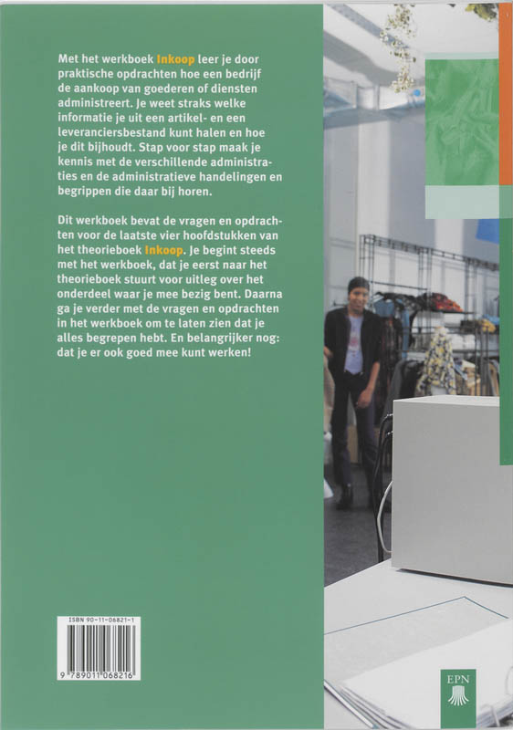 Achterkant van Werkboek 2