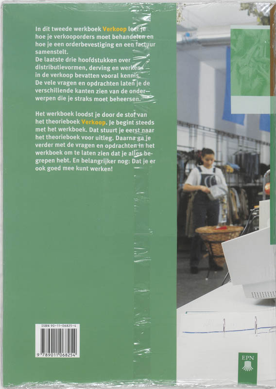 Achterkant van Werkboek 2