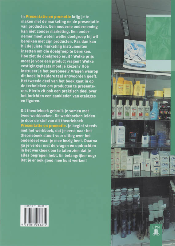 Achterkant van Theorieboek