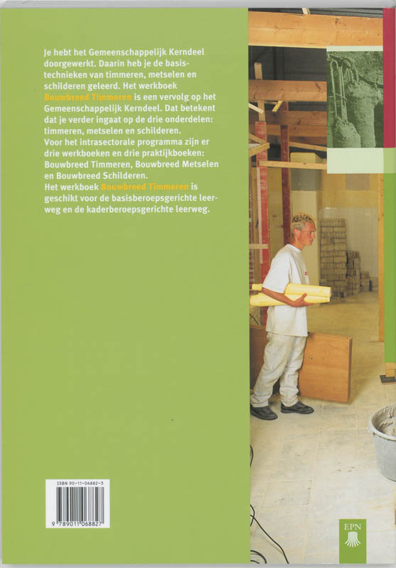 Achterkant van Werkboek
