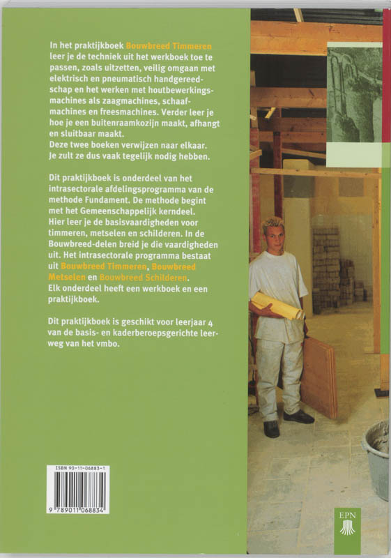 Achterkant van Praktijkboek