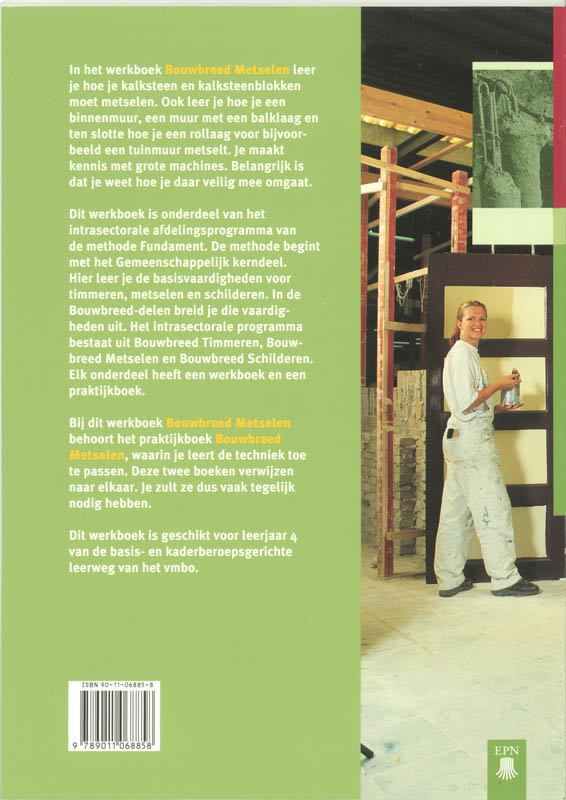 Achterkant van Werkboek