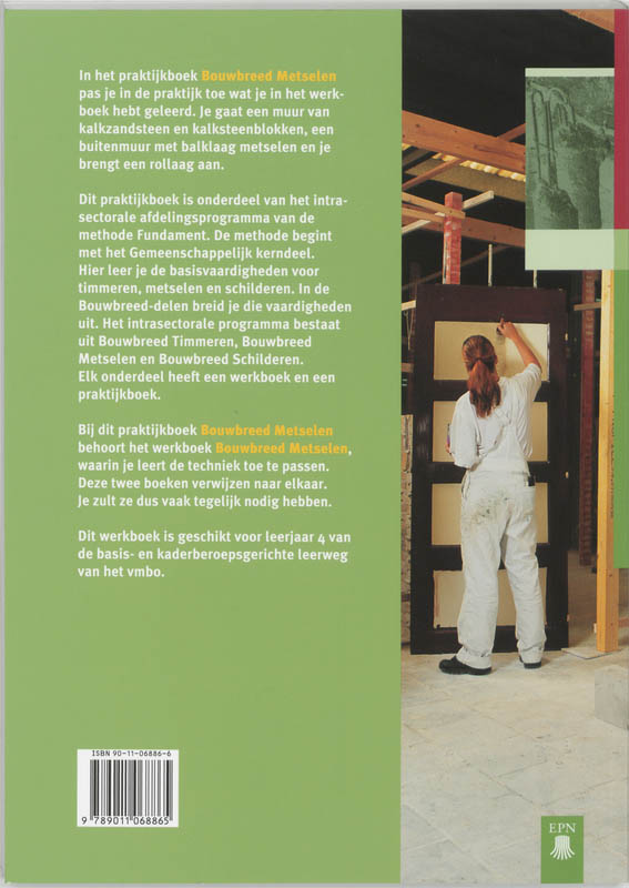 Achterkant van Praktijkboek