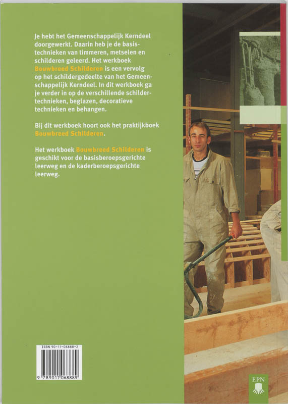Achterkant van Werkboek