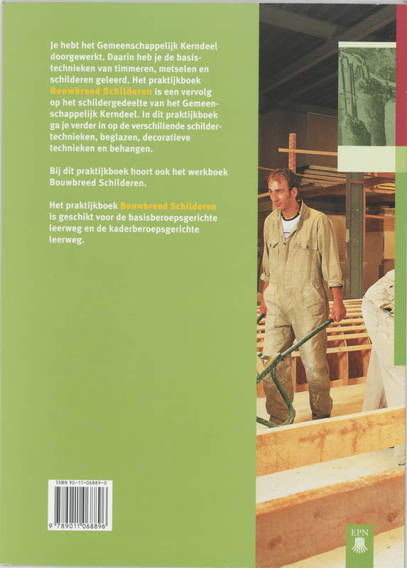 Achterkant van Praktijkboek