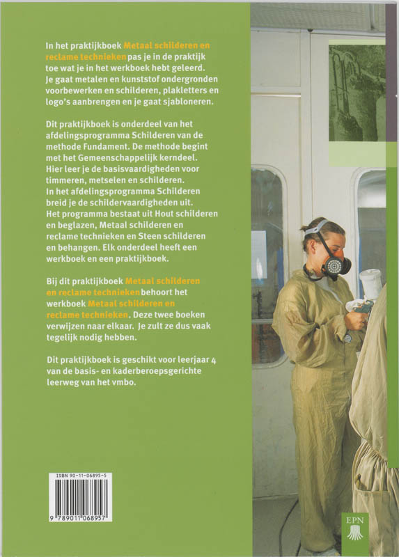 Achterkant van Praktijkboek