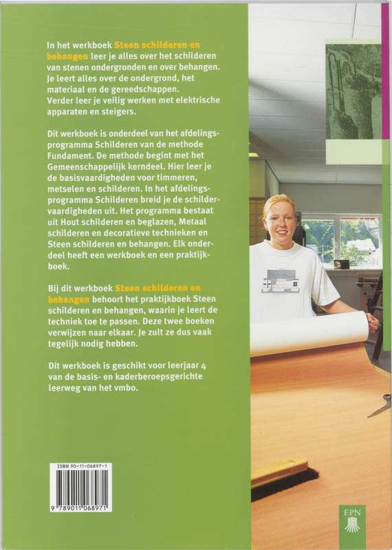 Achterkant van Werkboek