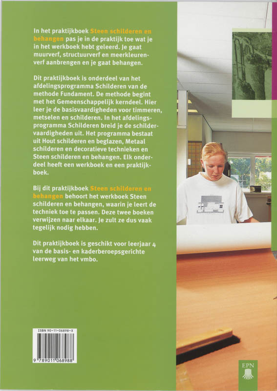 Achterkant van Praktijkboek
