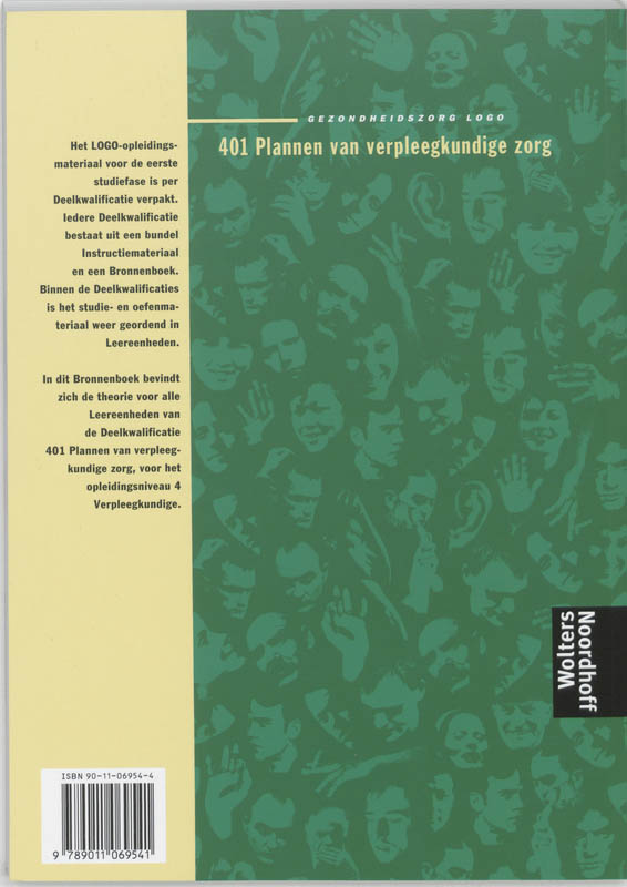 Achterkant van Bronnenboek