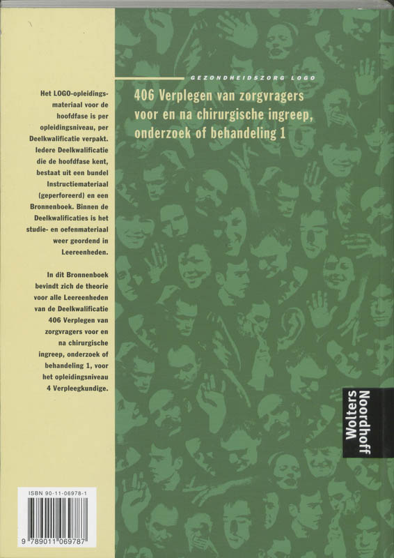 Achterkant van Bronnenboek