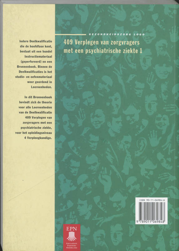 Achterkant van Bronnenboek