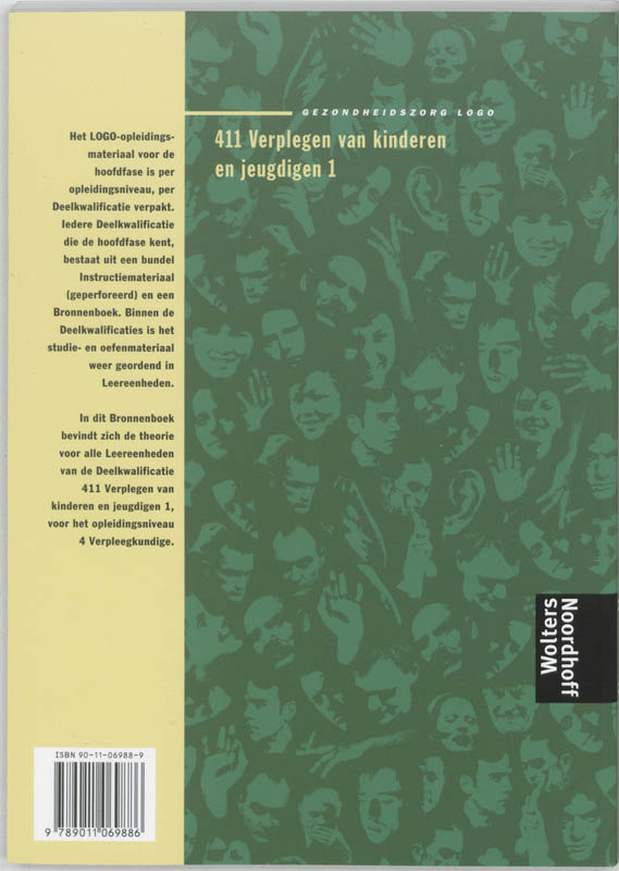 Achterkant van Bronnenboek