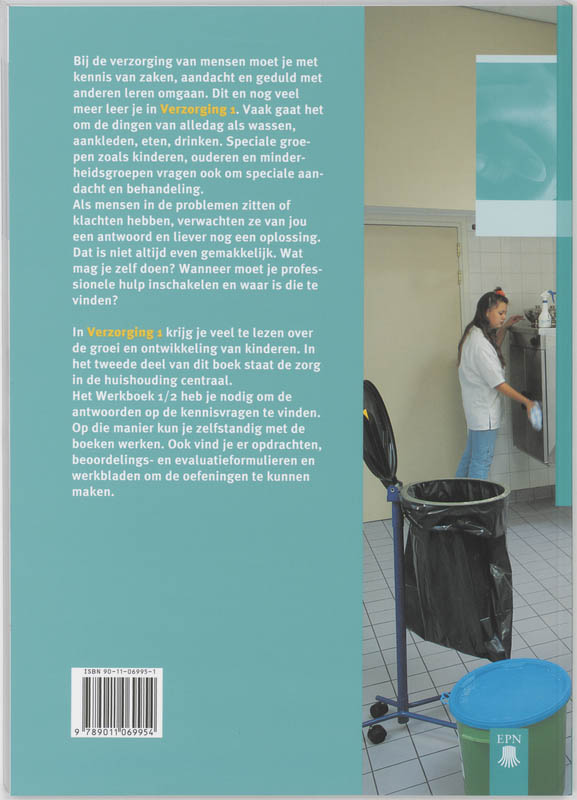 Achterkant van Theorieboek
