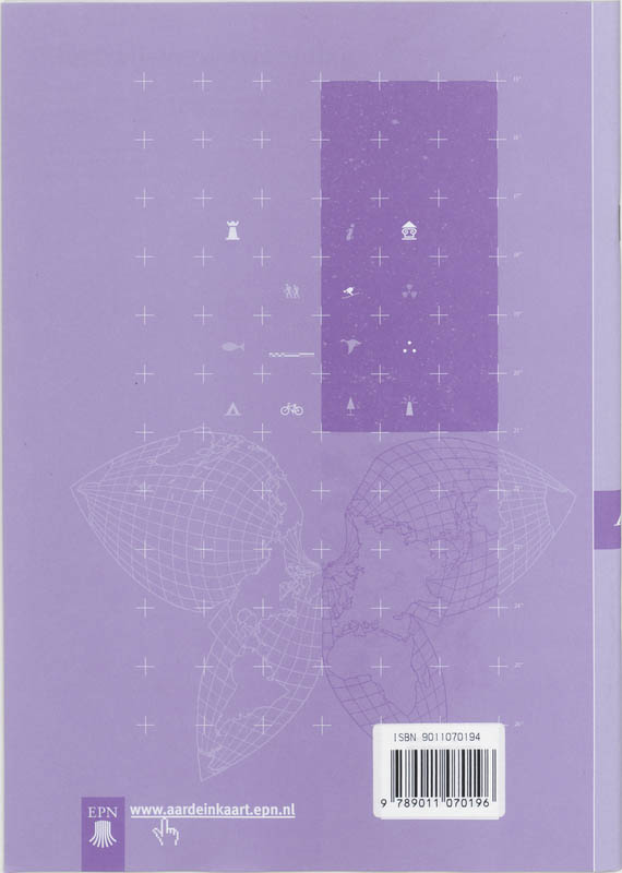 Achterkant van Werkboek