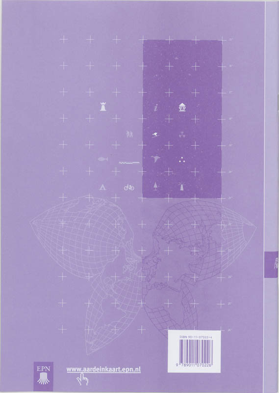 Achterkant van Werkboek