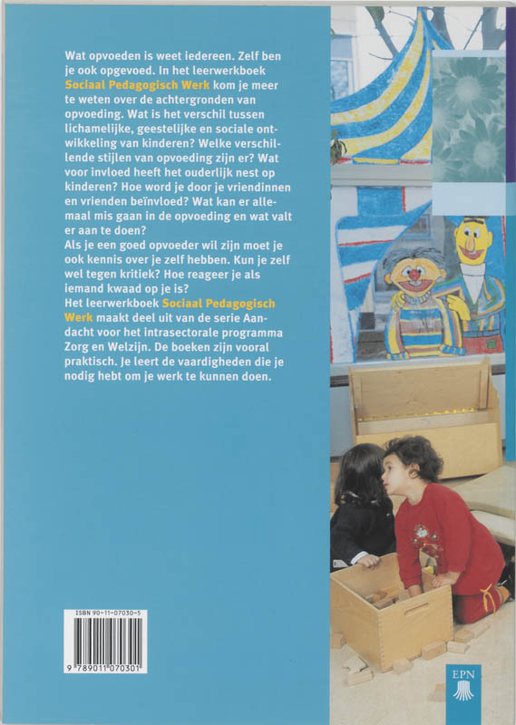 Achterkant van Leerling/werkboek