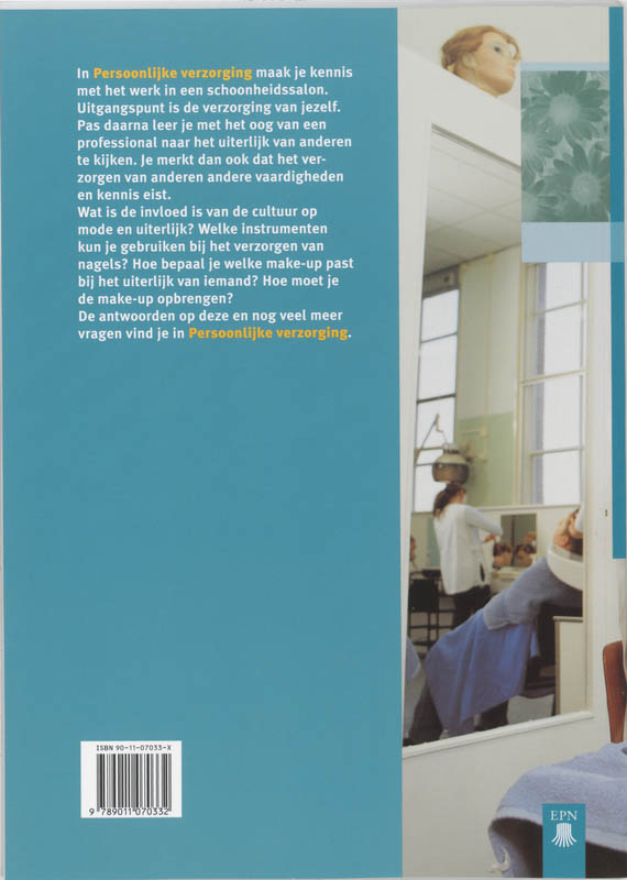 Achterkant van Leer- en werkboek