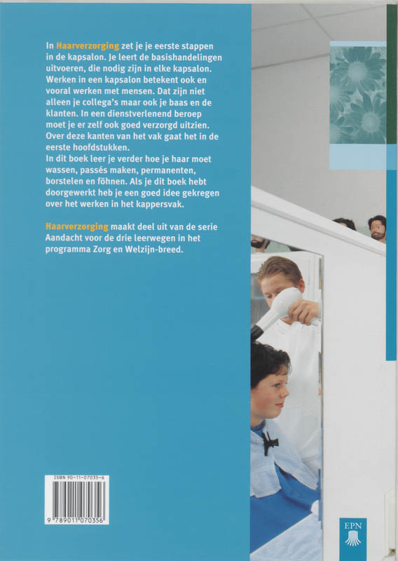 Achterkant van Leerwerkboek