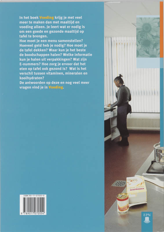 Achterkant van Leerwerkboek