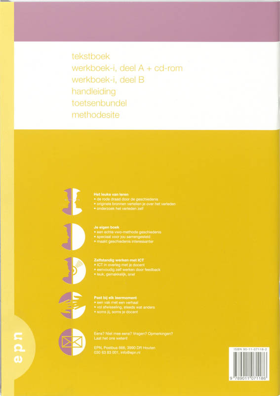 Achterkant van Werkboek-i