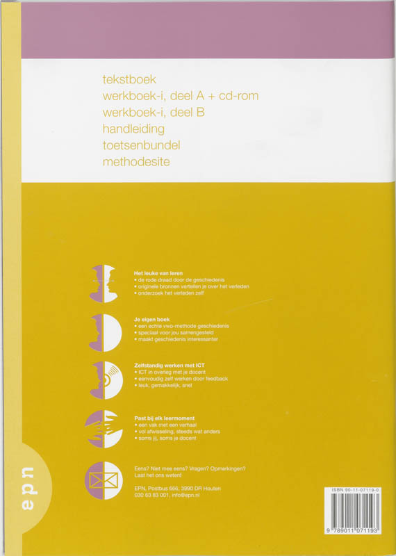 Achterkant van Werkboek-i