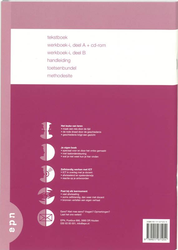Achterkant van Werkboek-i