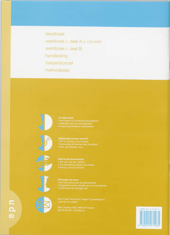 Achterkant van Werkboek-i