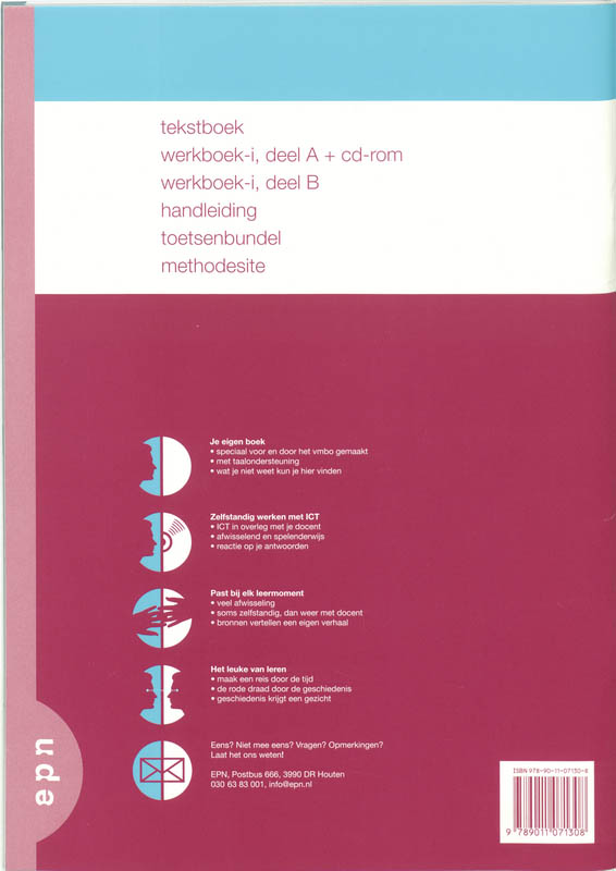 Achterkant van Werkboek-i