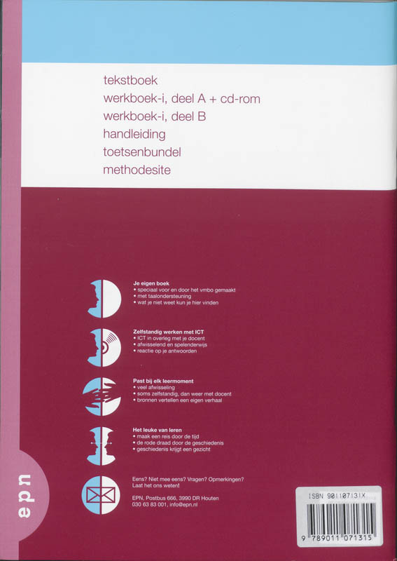 Achterkant van Werkboek-i