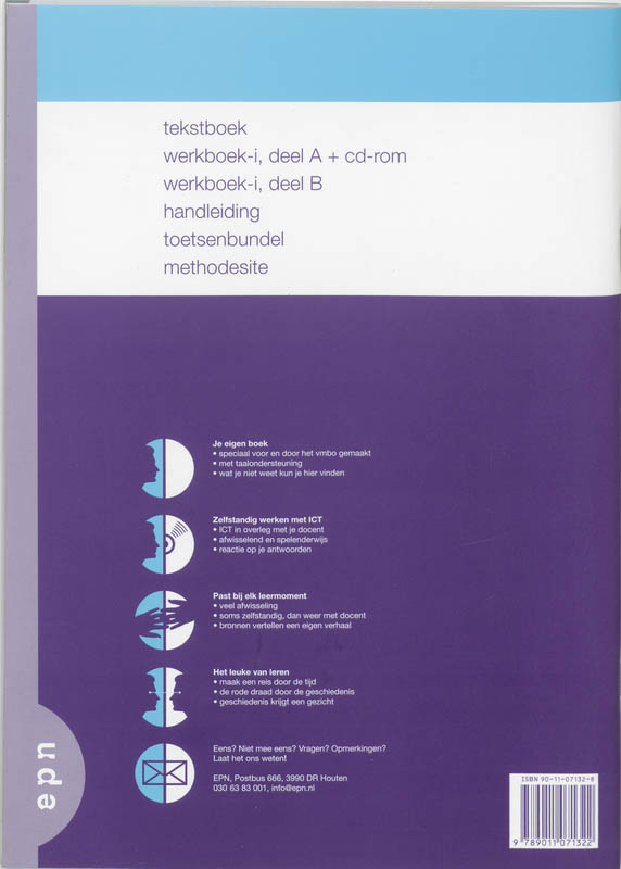 Achterkant van Werkboek-i