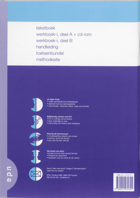 Achterkant van Werkboek-i