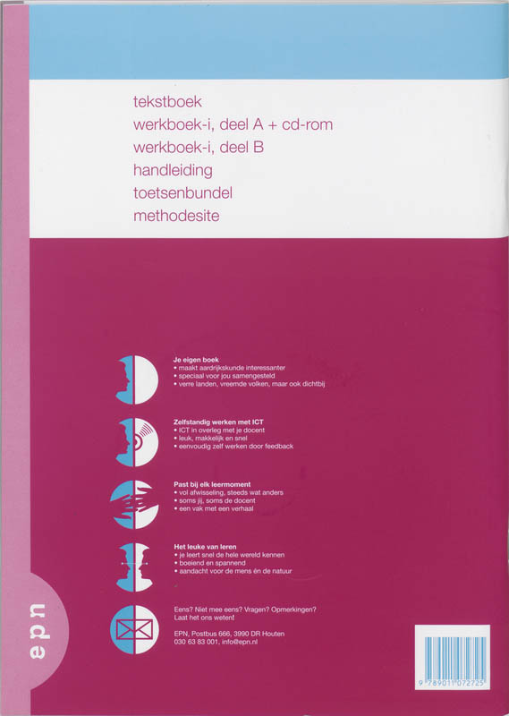 Achterkant van Werkboek-i