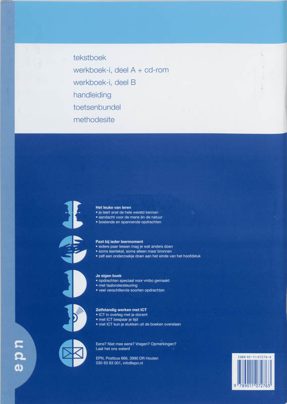 Achterkant van Werkboek-i
