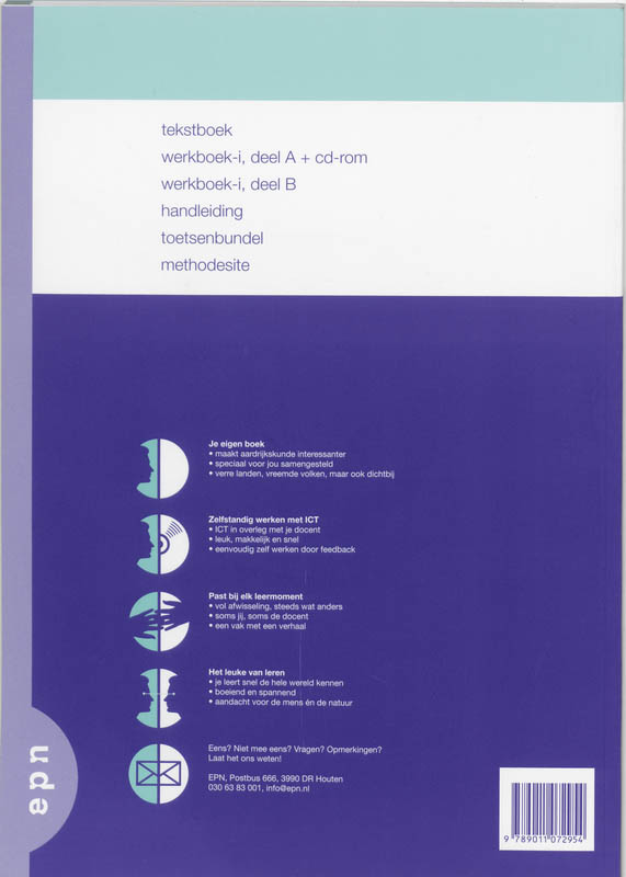 Achterkant van Werkboek-i