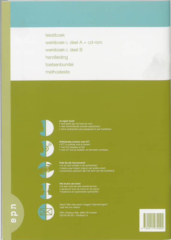 Achterkant van Werkboek-i