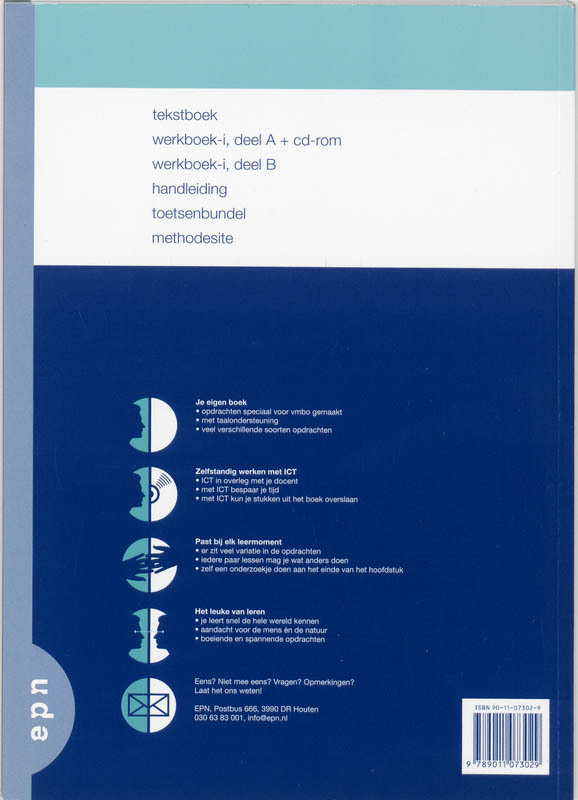 Achterkant van Werkboek-i