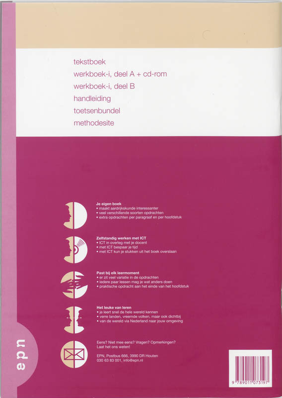 Achterkant van Werkboek-i