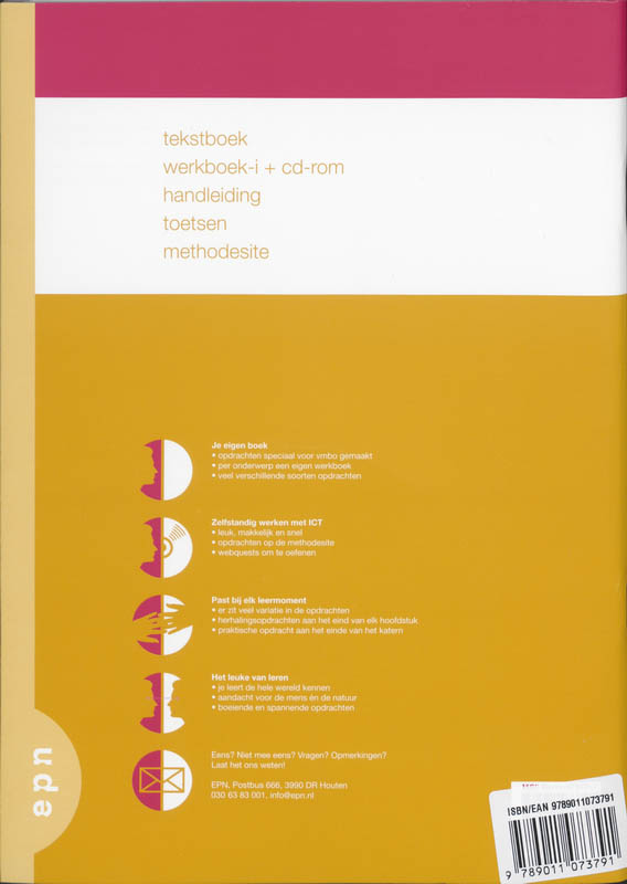 Achterkant van Werkboek-i