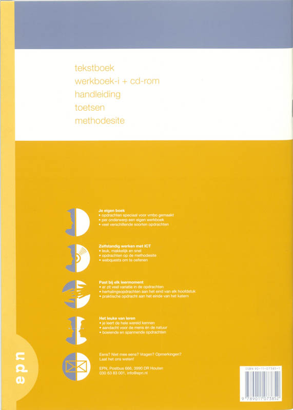 Achterkant van Werkboek-i